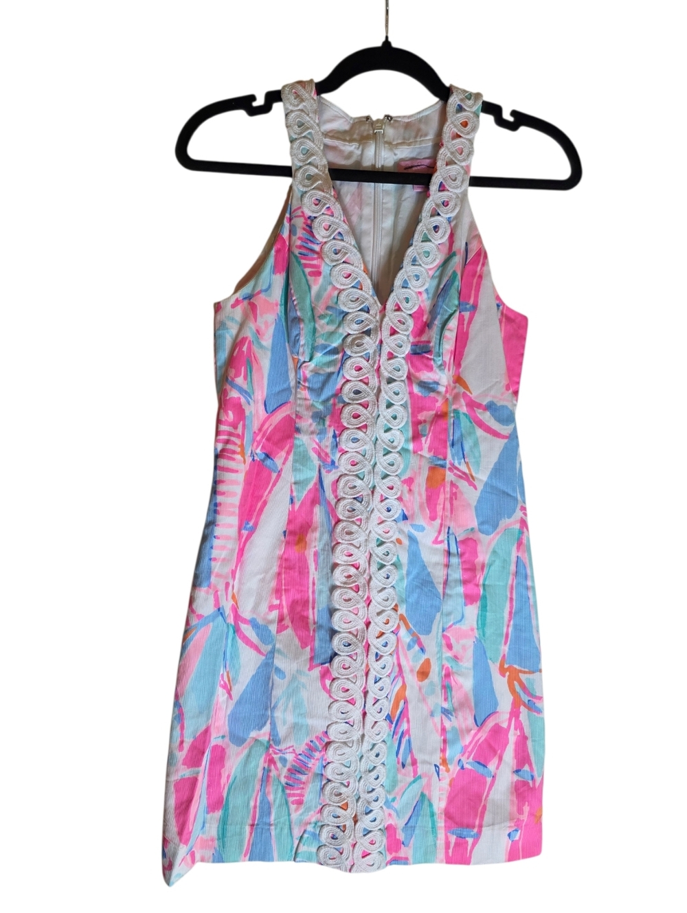 LILLY PULITIZER Out to Sea Lynn Shift Dress - Size 0